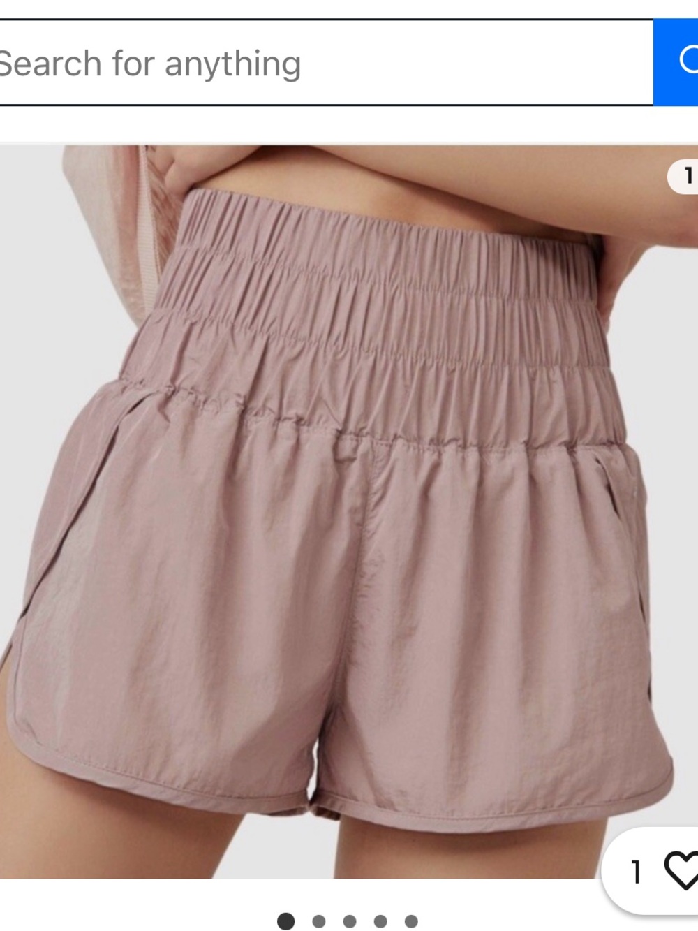 Free People movement the way home shorts